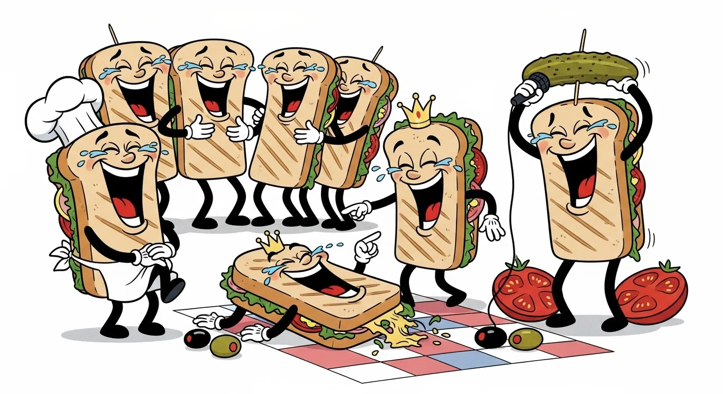 Classic Panini Puns