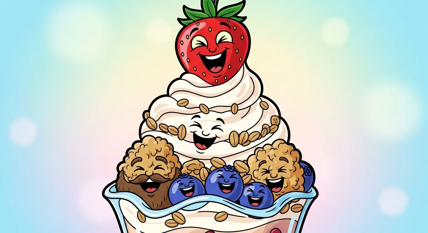 Classic Parfait Puns