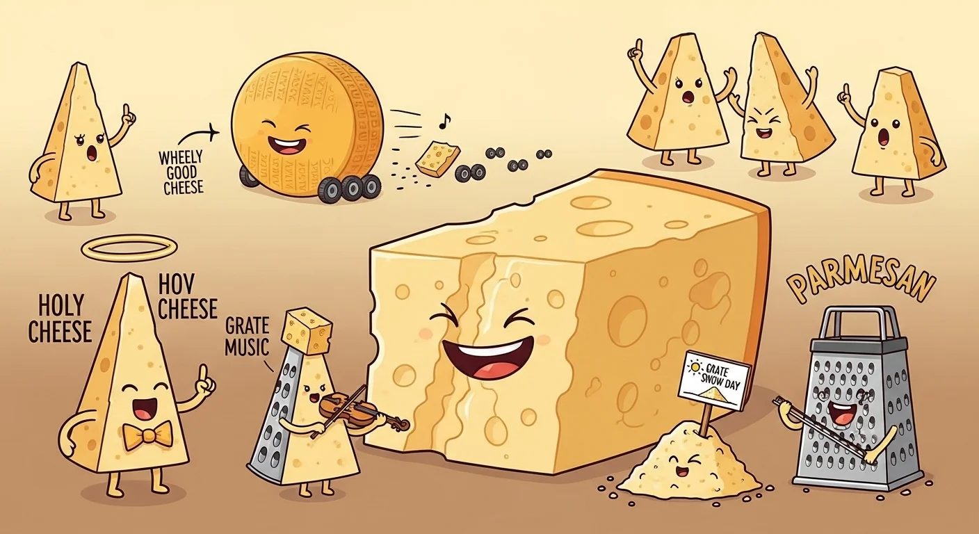 Classic Parmesan Puns