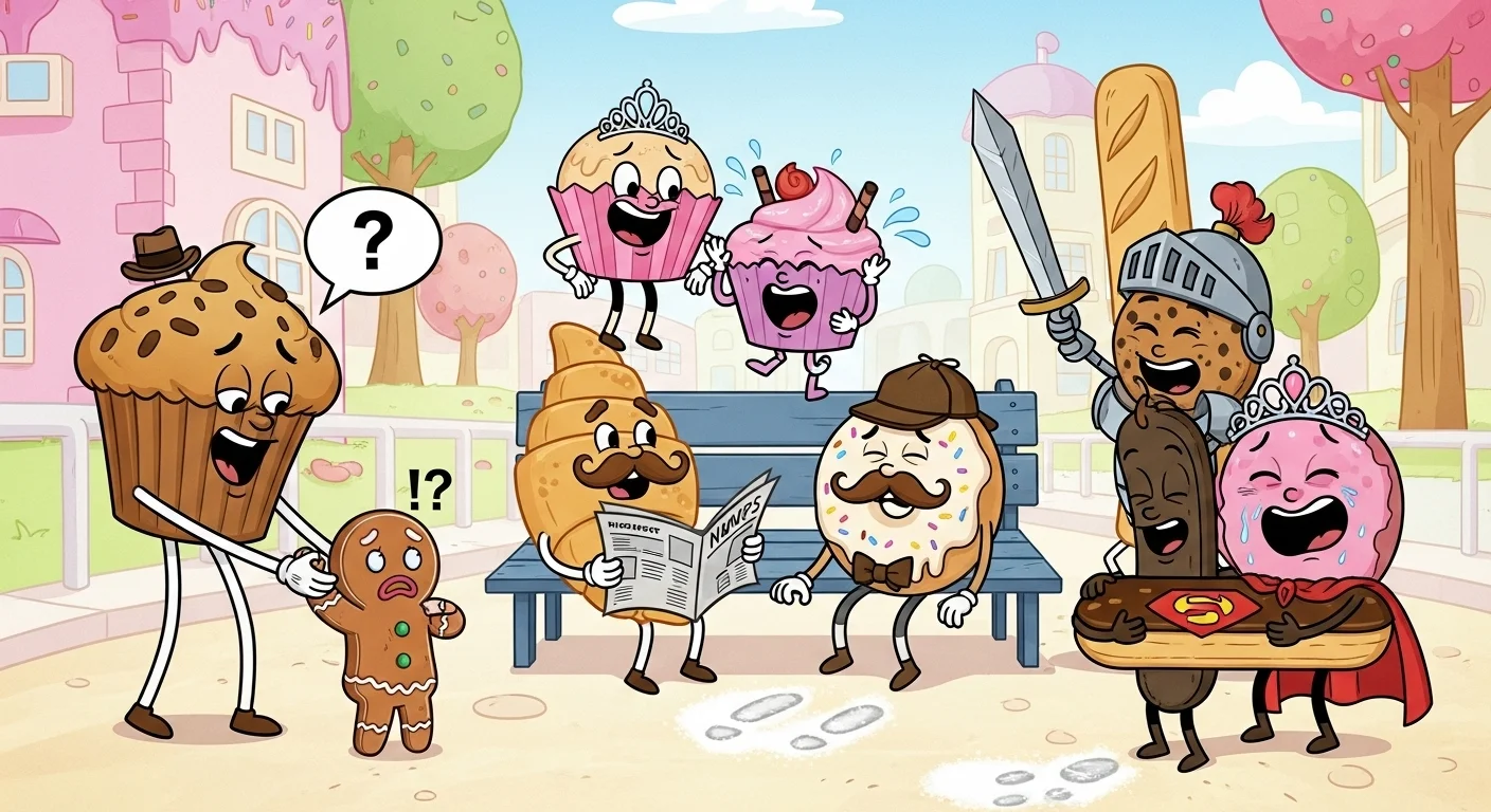 Classic Pastry Puns