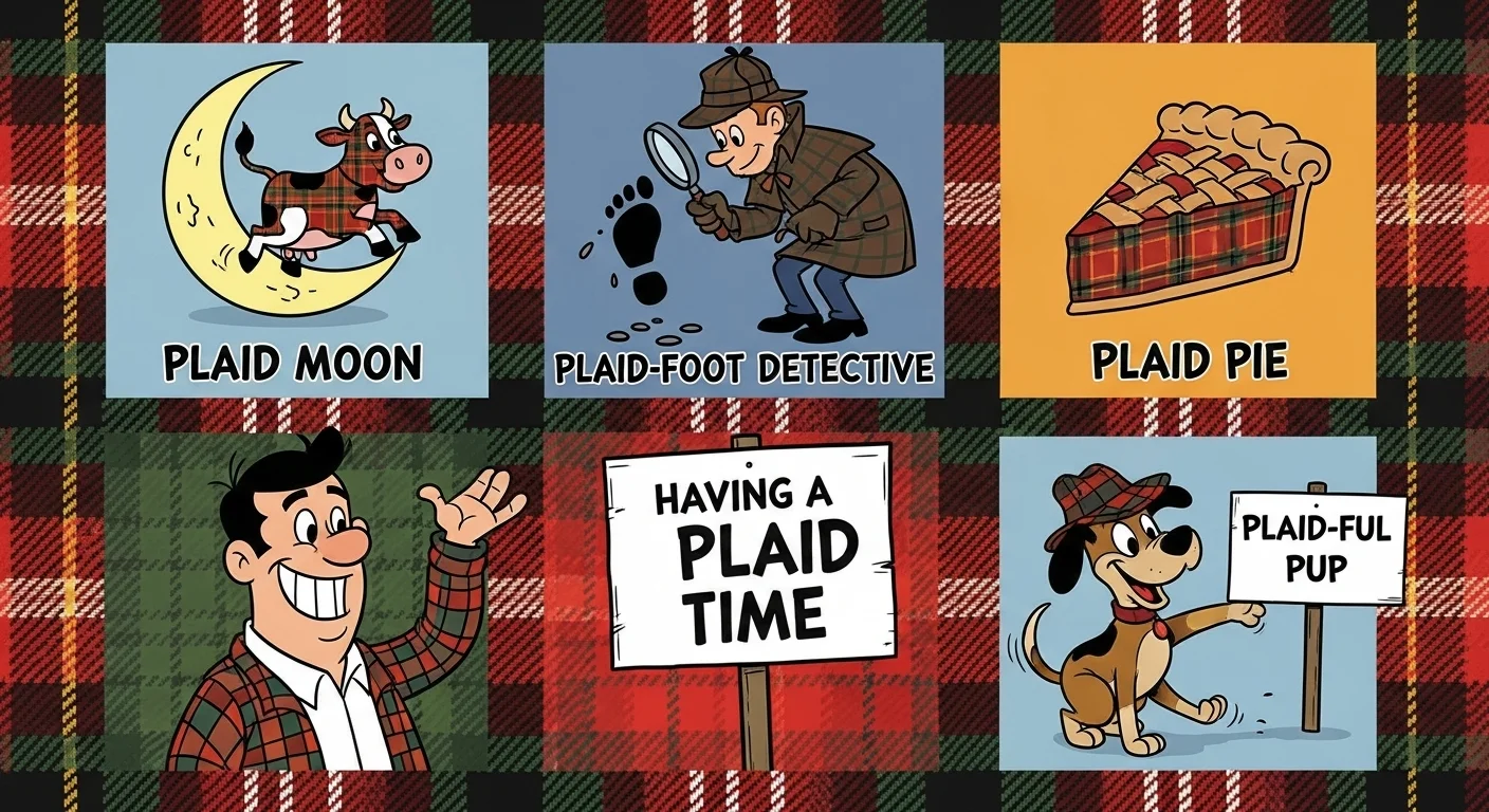 Classic Plaid Puns