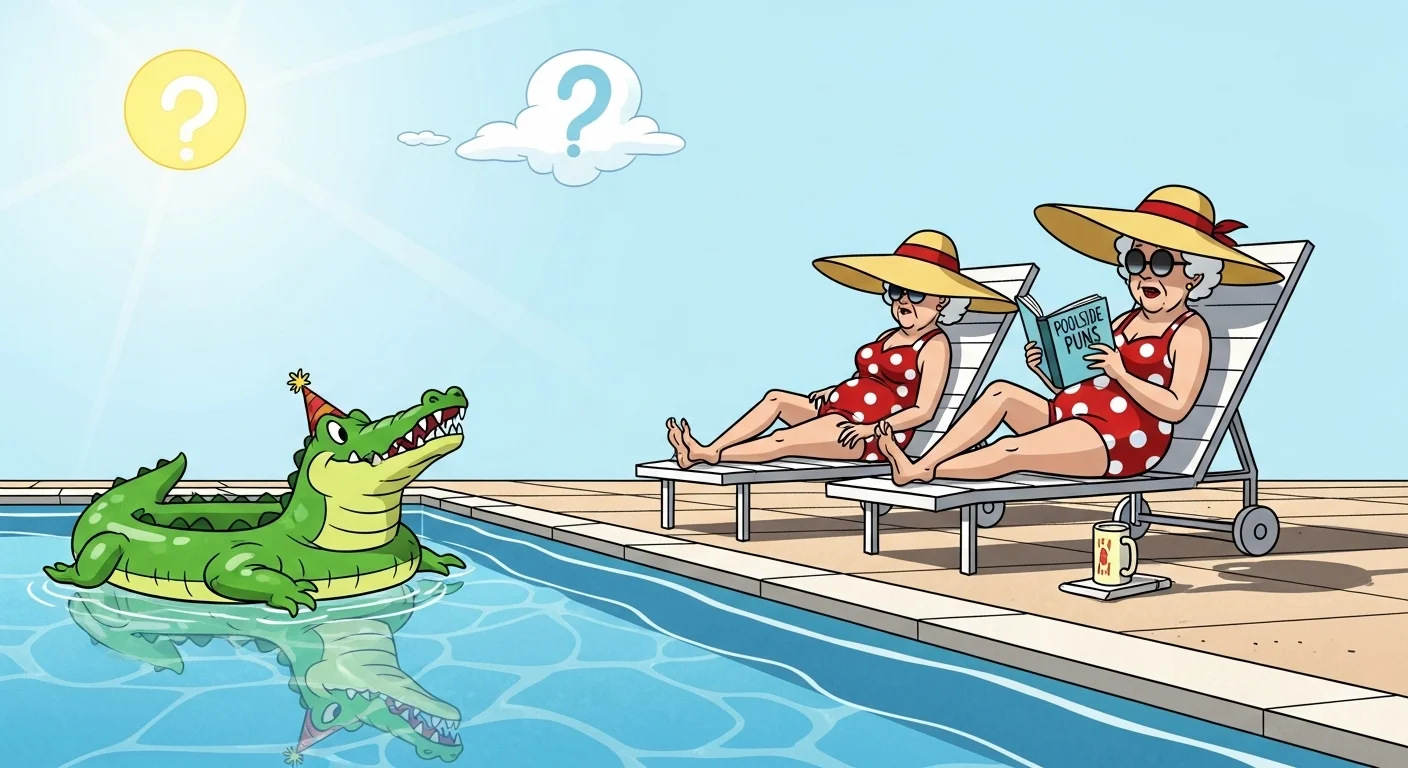 Classic Pool Jokes