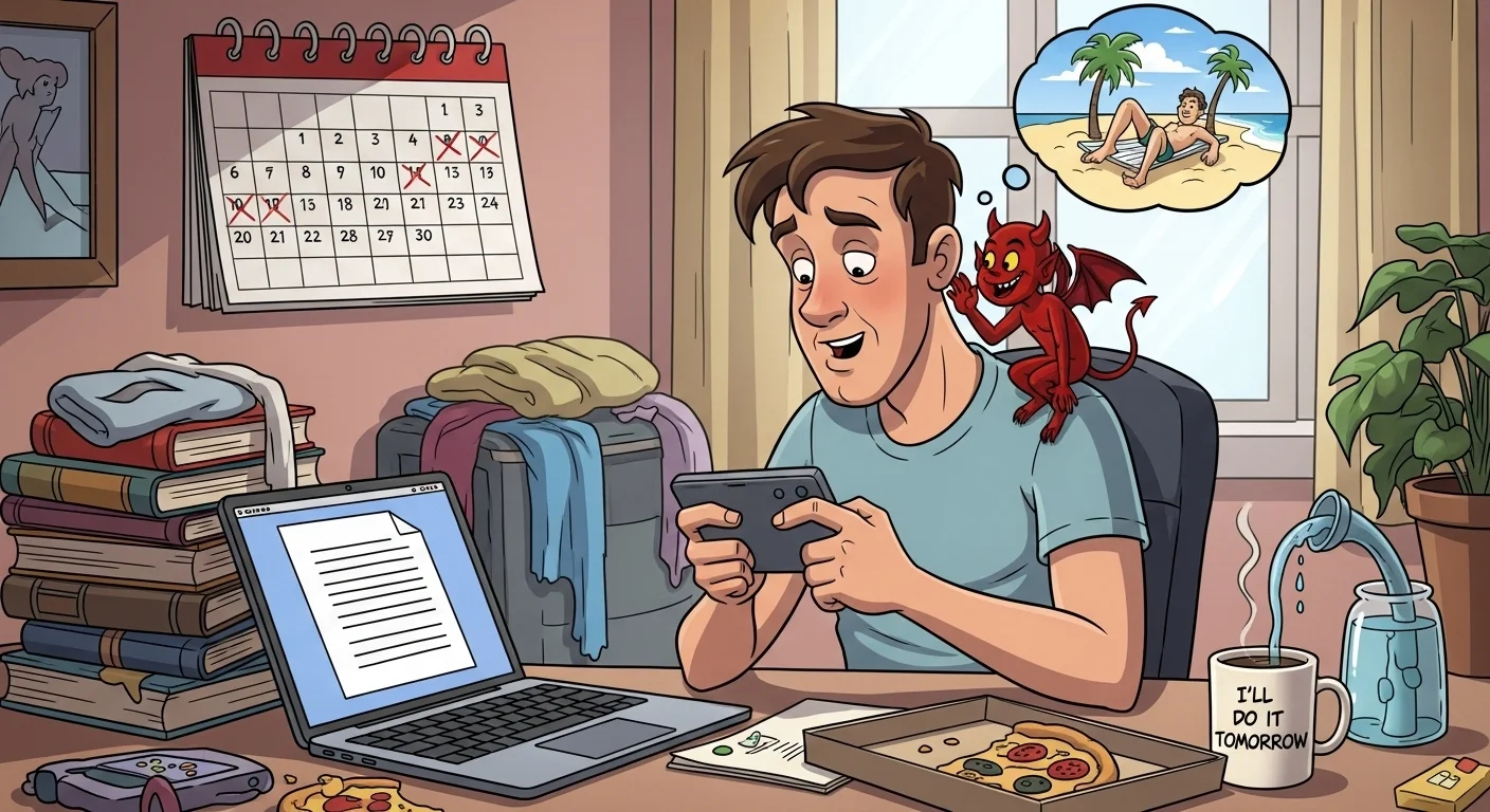 Classic Procrastination Jokes