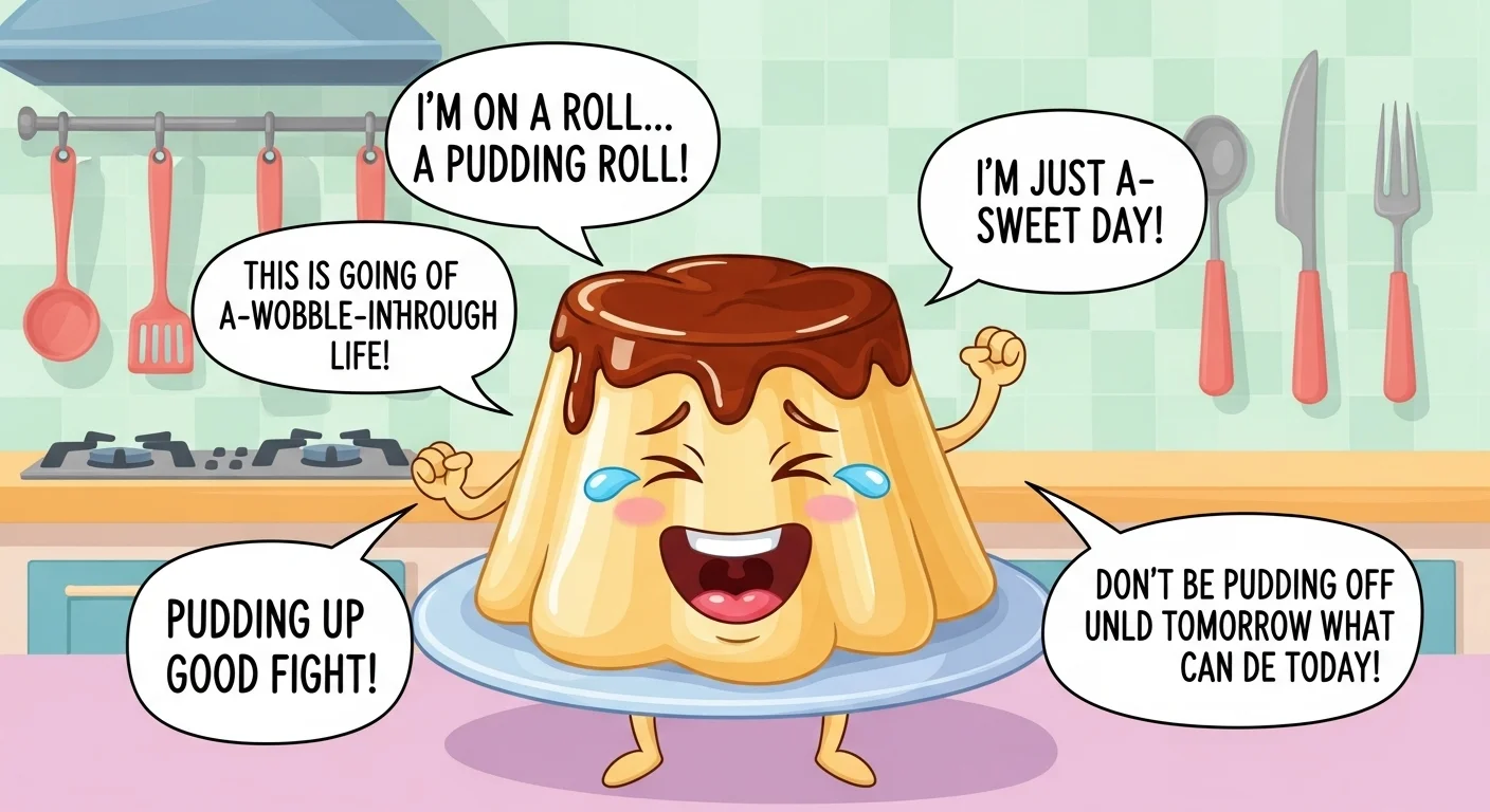 Classic Pudding Puns