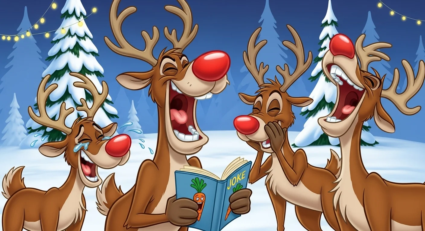 Classic Reindeer Jokes