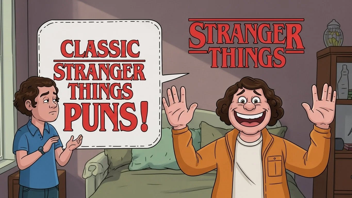 Classic Stranger Things Puns