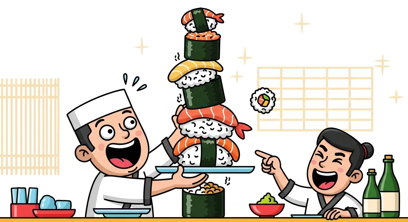 Classic Sushi Humor