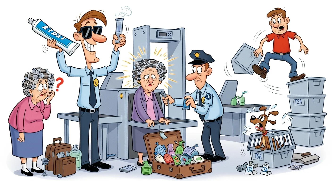 Classic TSA Jokes