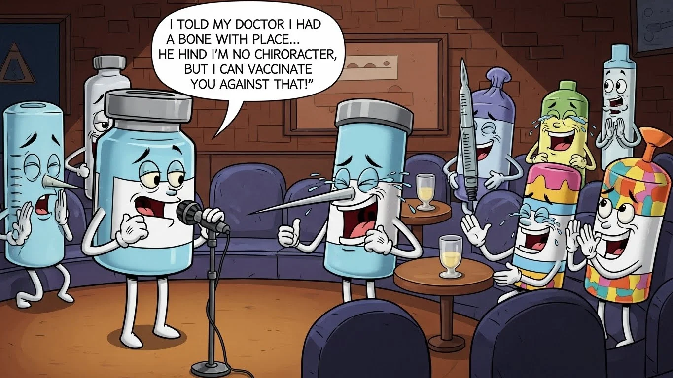 Classic Vaccine Puns