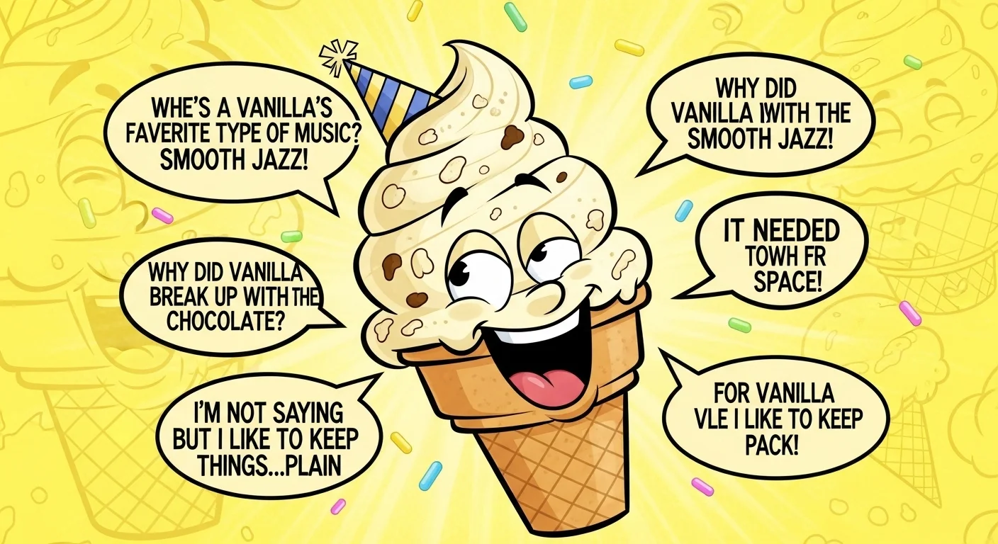 Classic Vanilla Puns