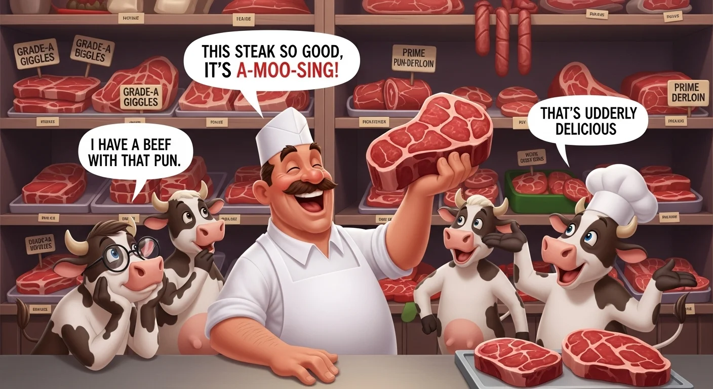 Classic Wagyu Puns