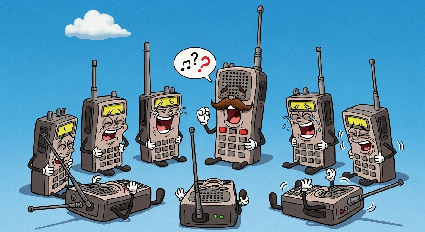 Classic Walkie Talkie Jokes
