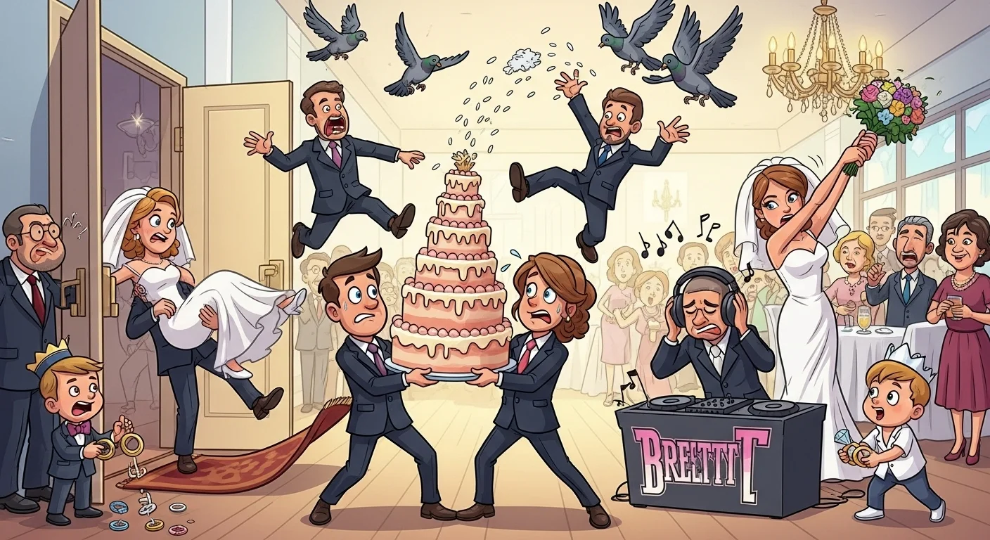 Classic Wedding Jokes