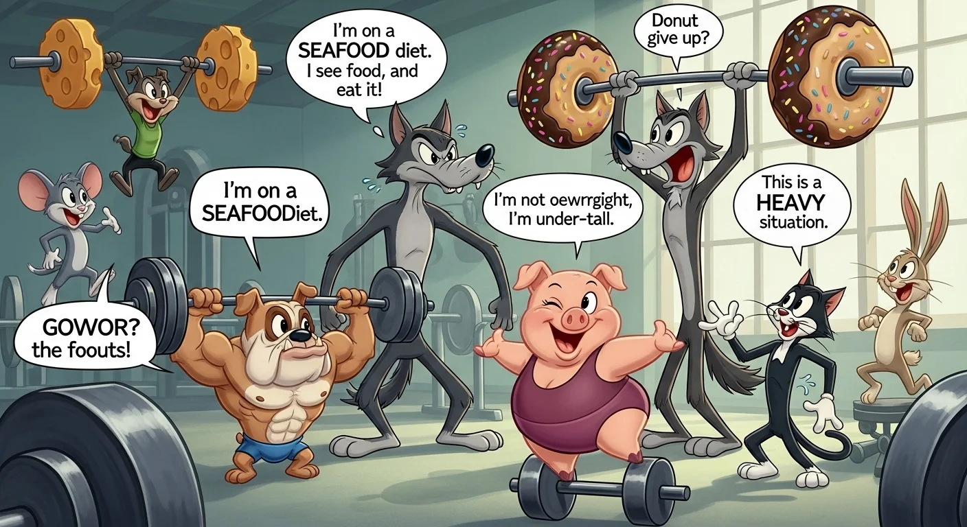 Classic Weight Puns
