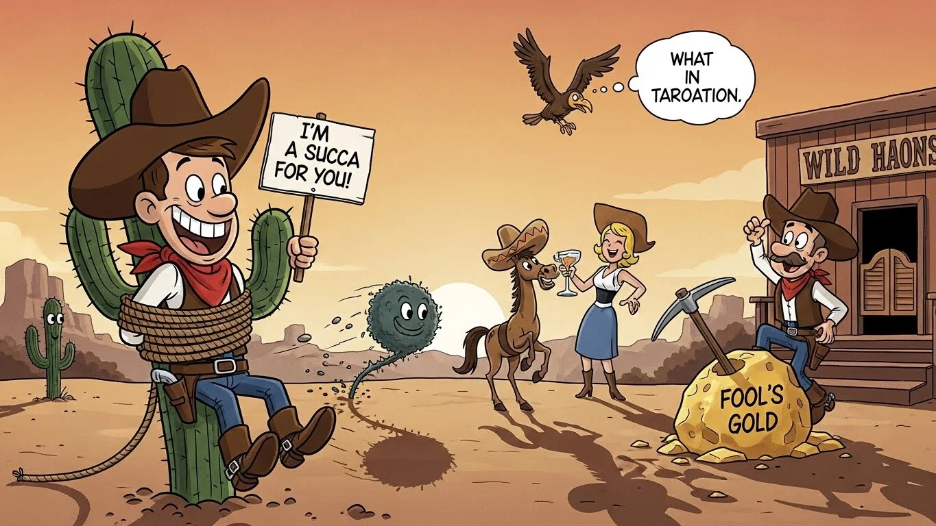 Classic Wild West Puns