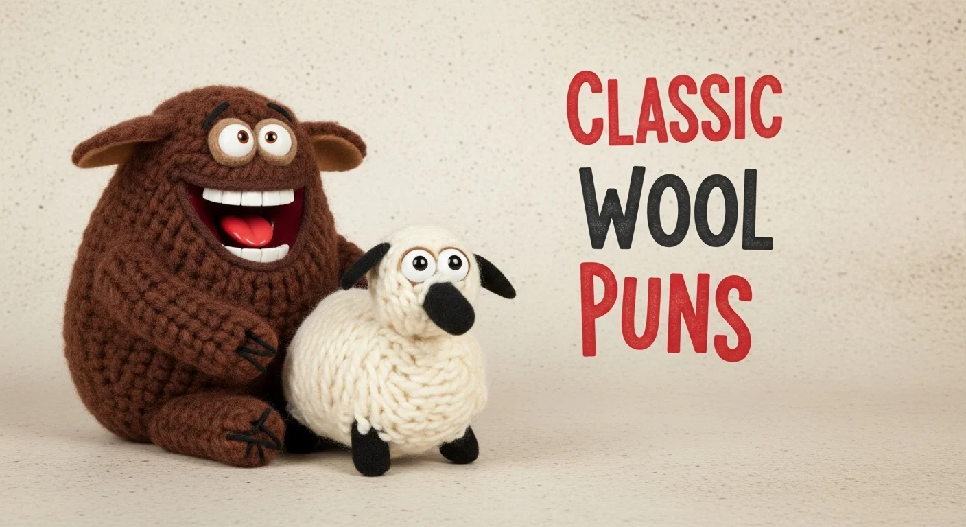 Classic Wool Puns