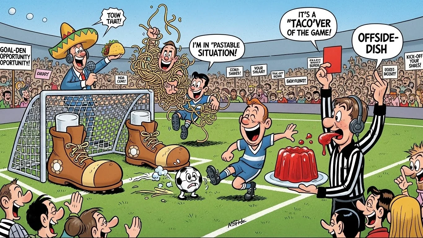 Classic World Cup Puns