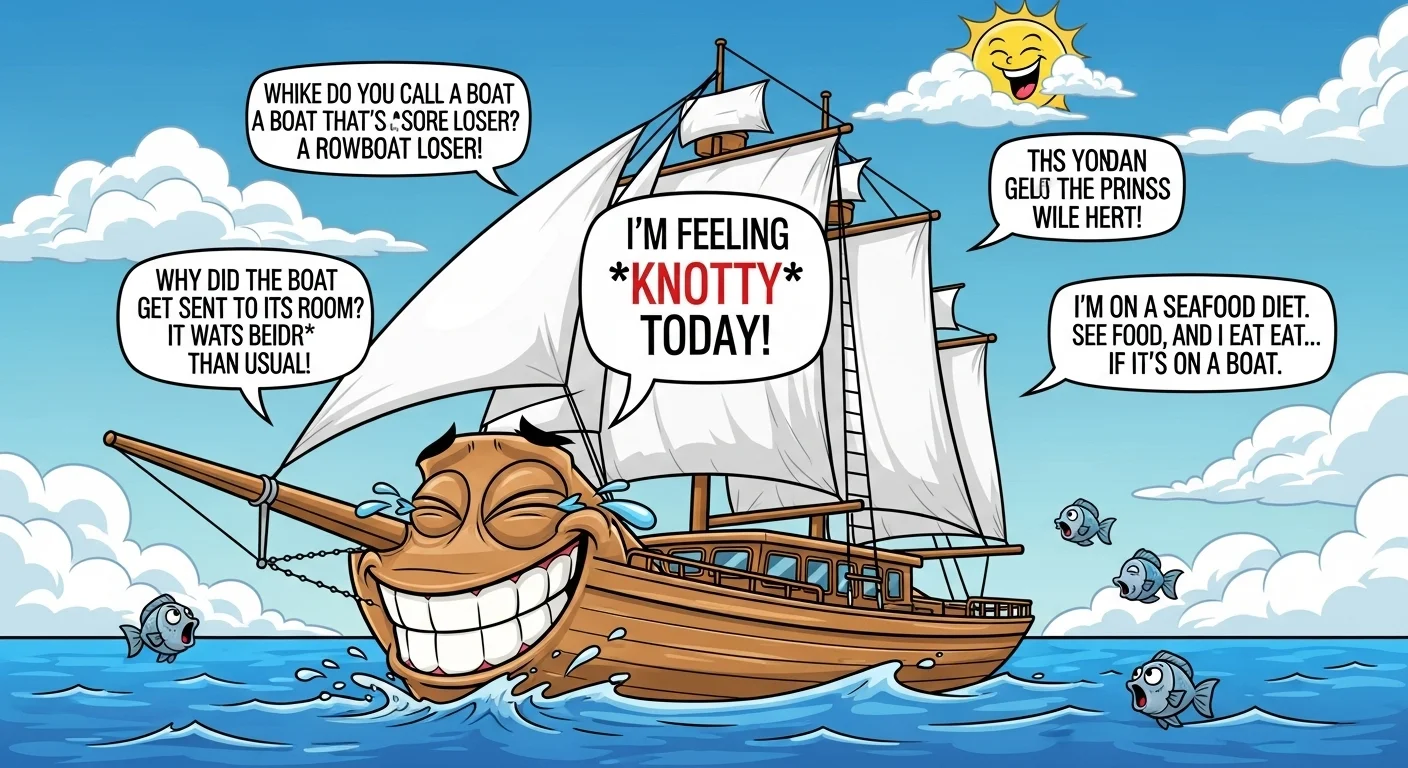 Classic Yacht Puns