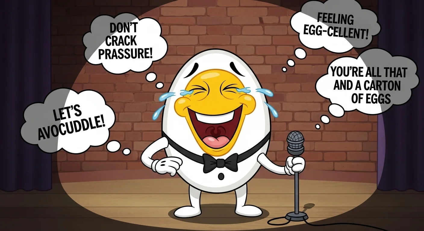 Classic Yolk Puns