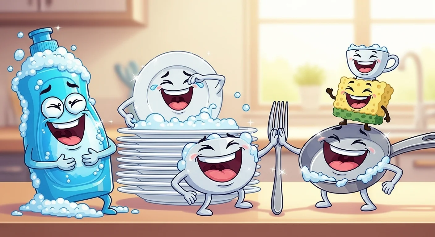 Clean Dish Puns