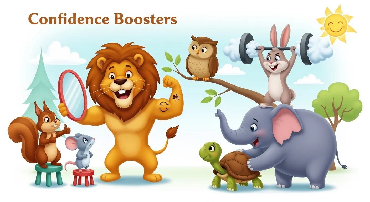 Confidence Boosters