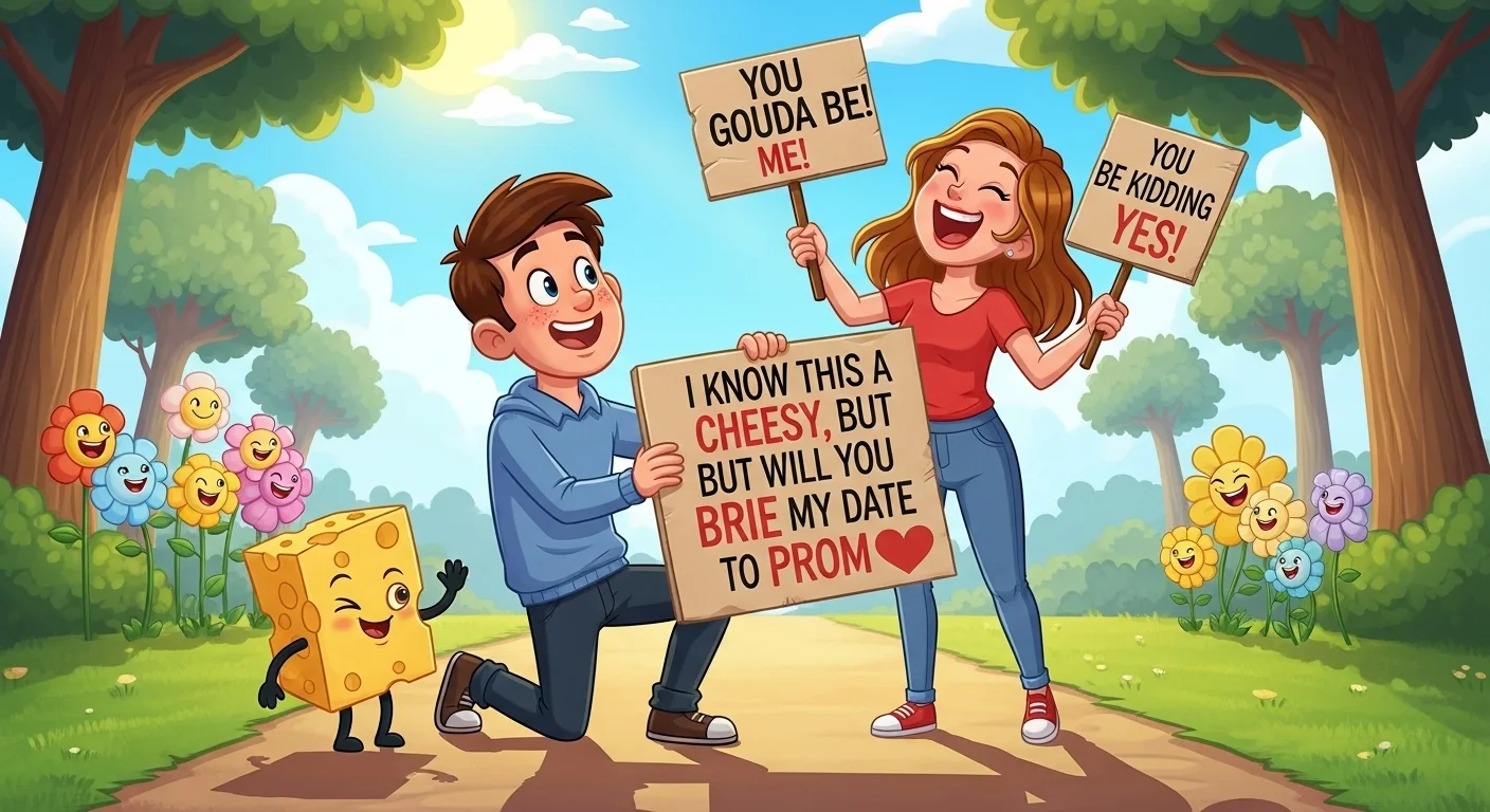 Cute Promposal Puns