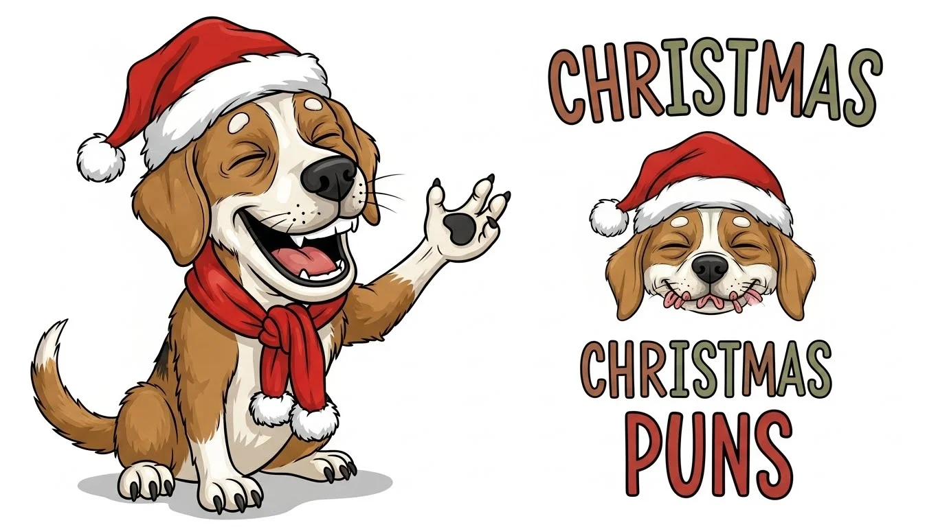 Dog Christmas Puns