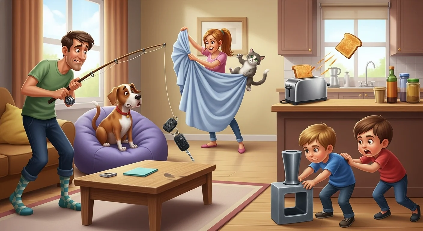 Everyday Behavior Jokes