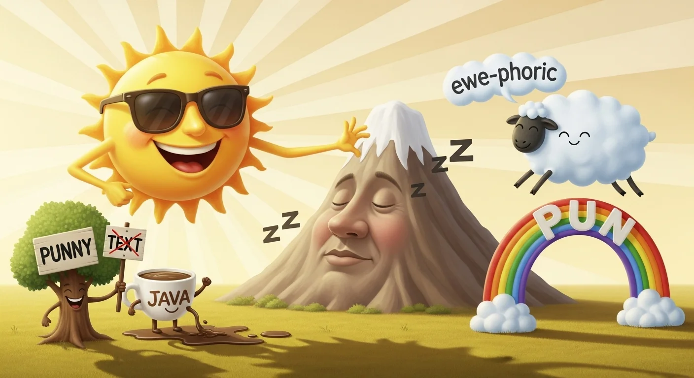 Everyday Joy Puns