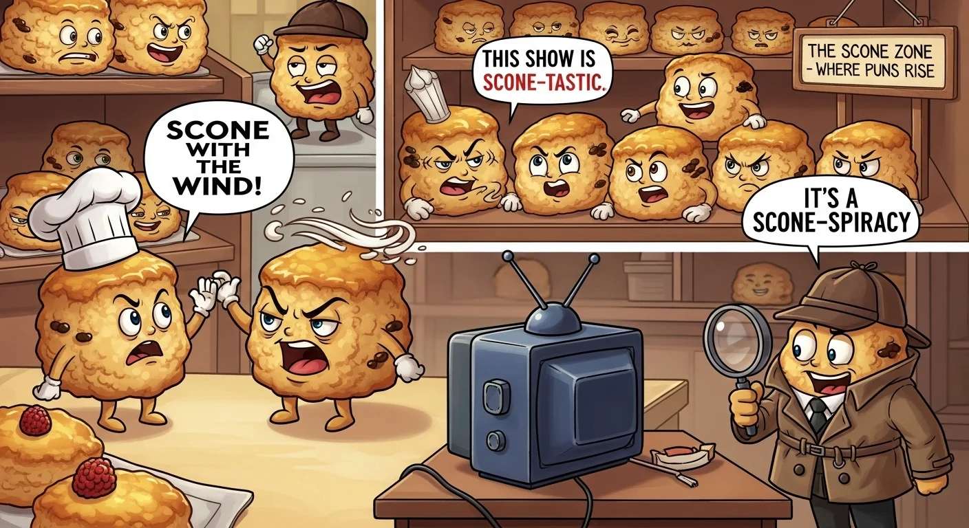 Everyday Scone Puns