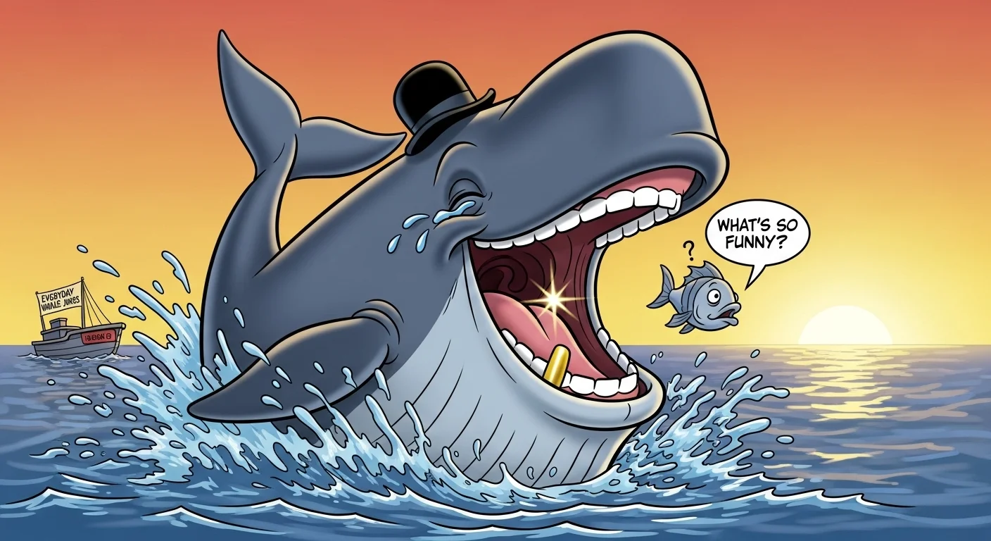 Everyday Whale Jokes