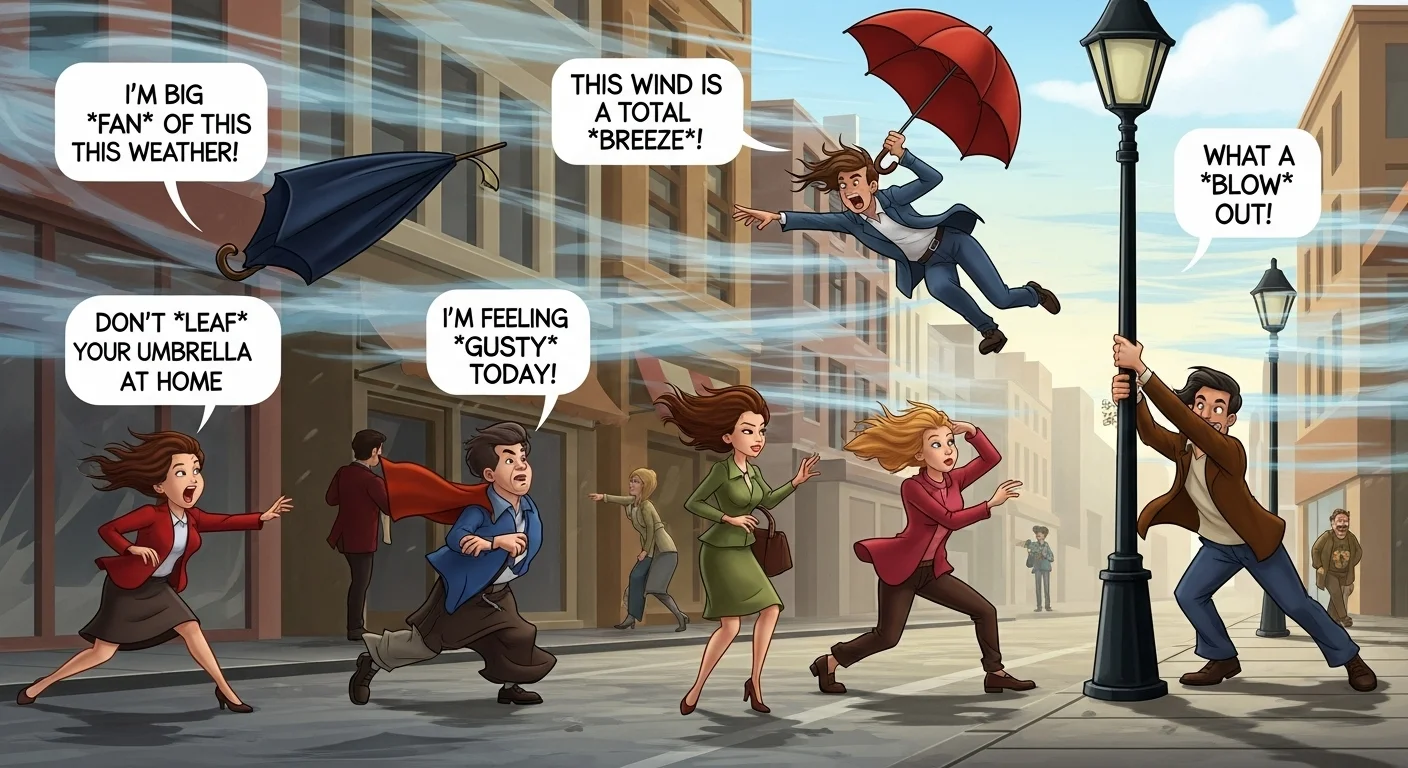 Everyday Windy Puns
