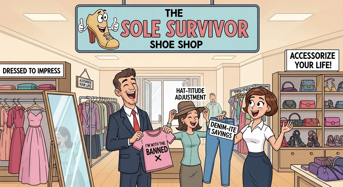 Fashion Store Puns