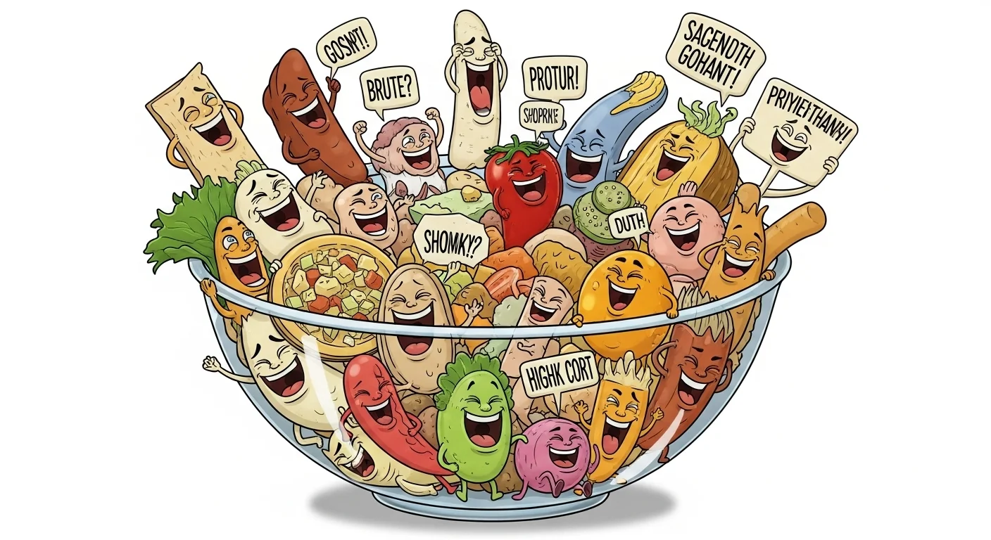 Food Bowl Puns