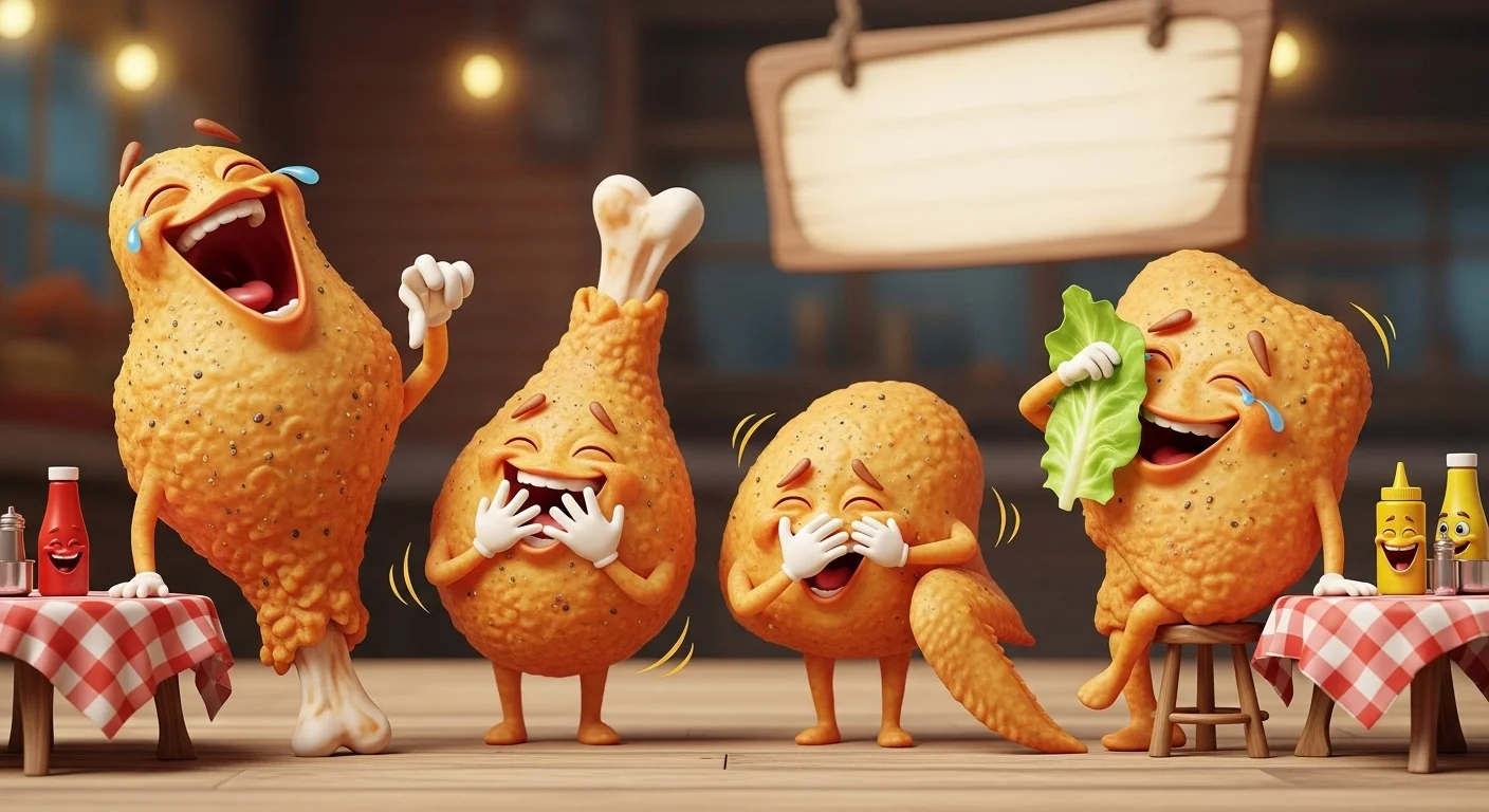 Fried Chicken Puns