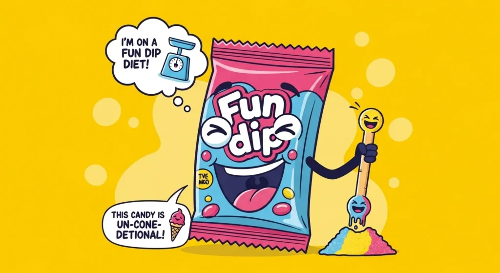 Fun Dip Puns