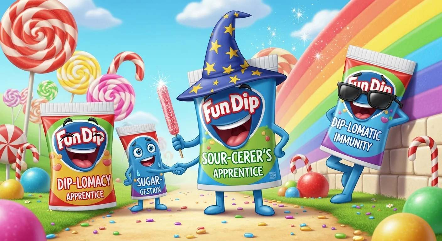 Fun dip puns 
