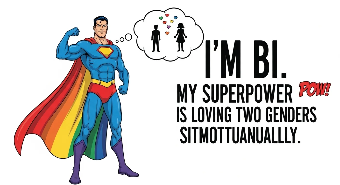 Identity & Pride Bi Puns