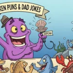 Kraken puns