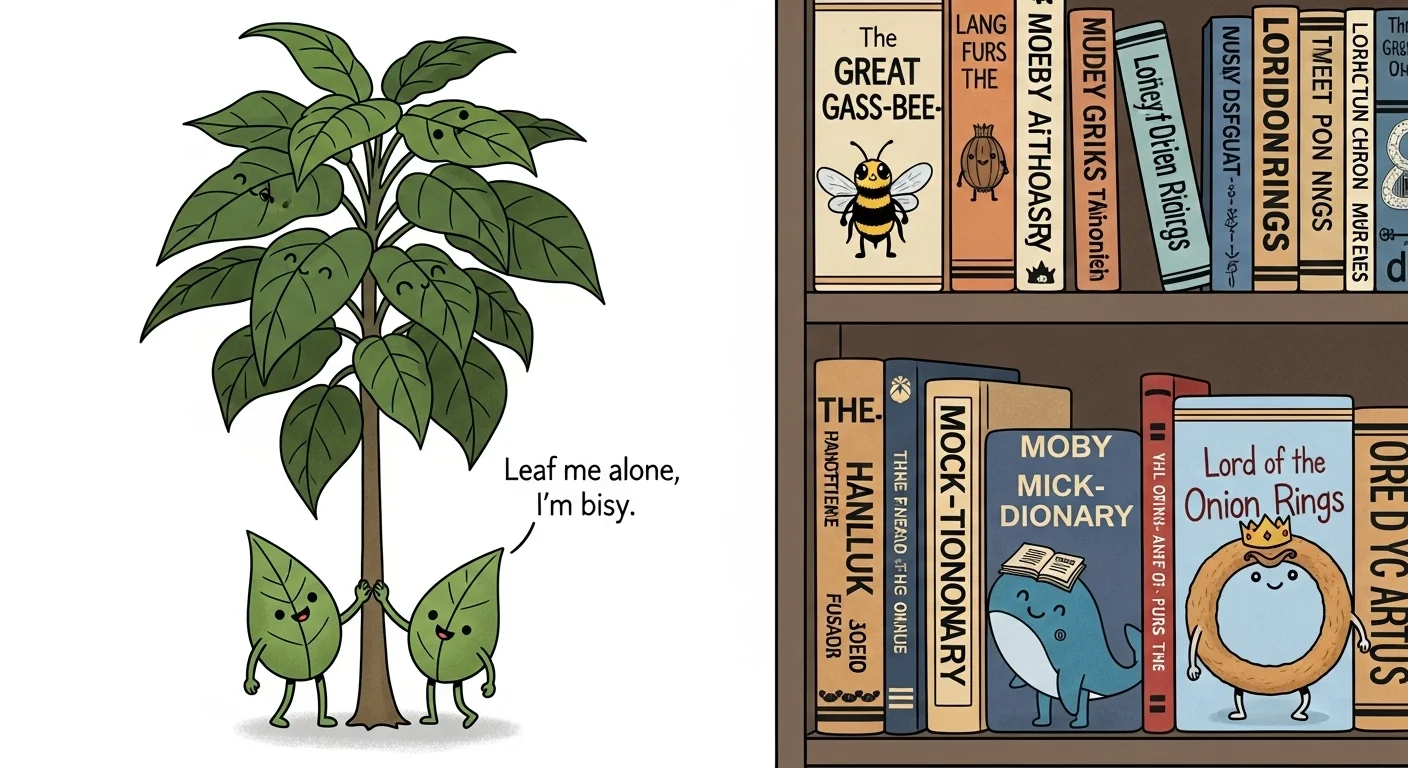 Living Room Puns