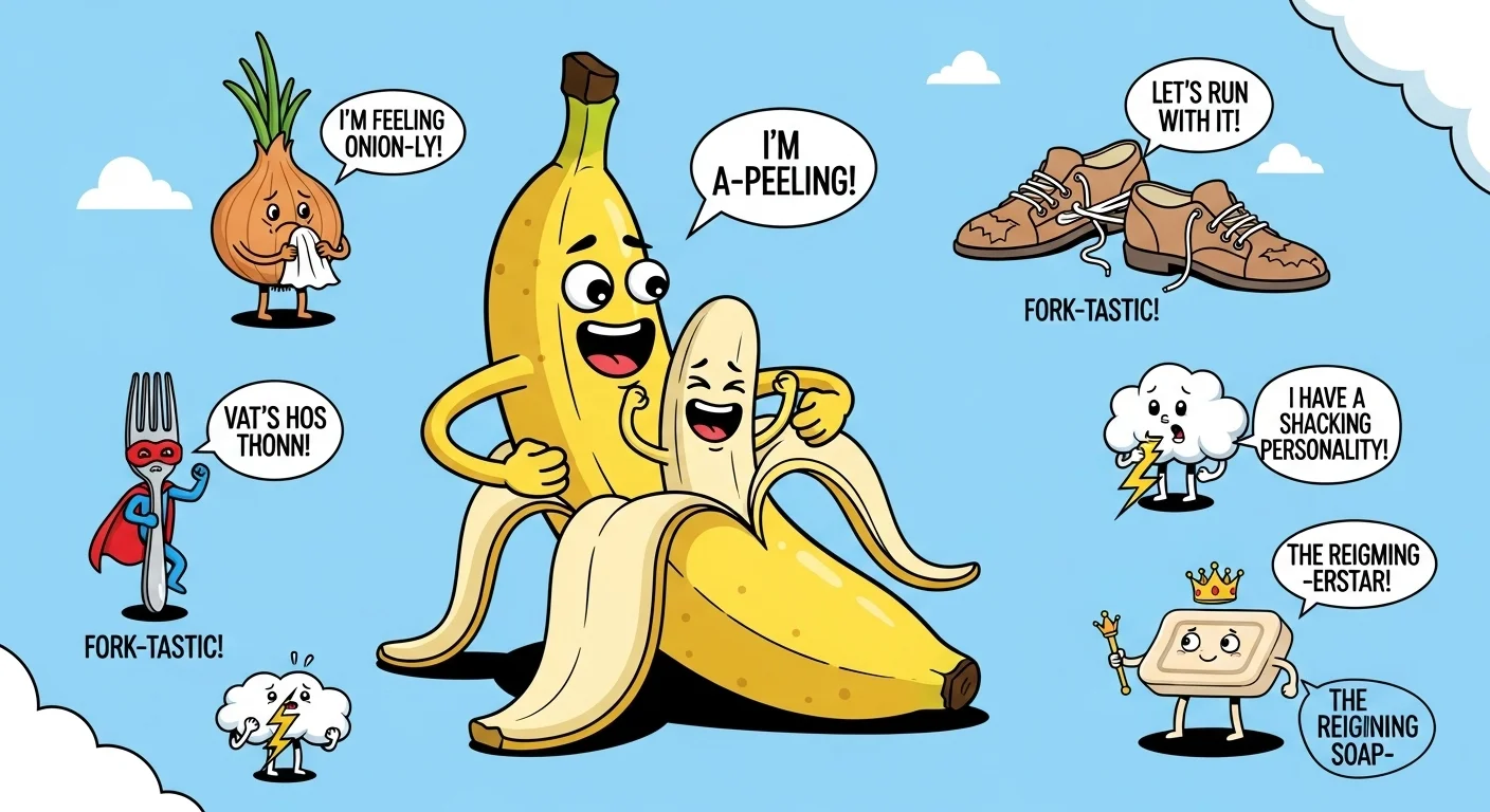 Low Effort Puns