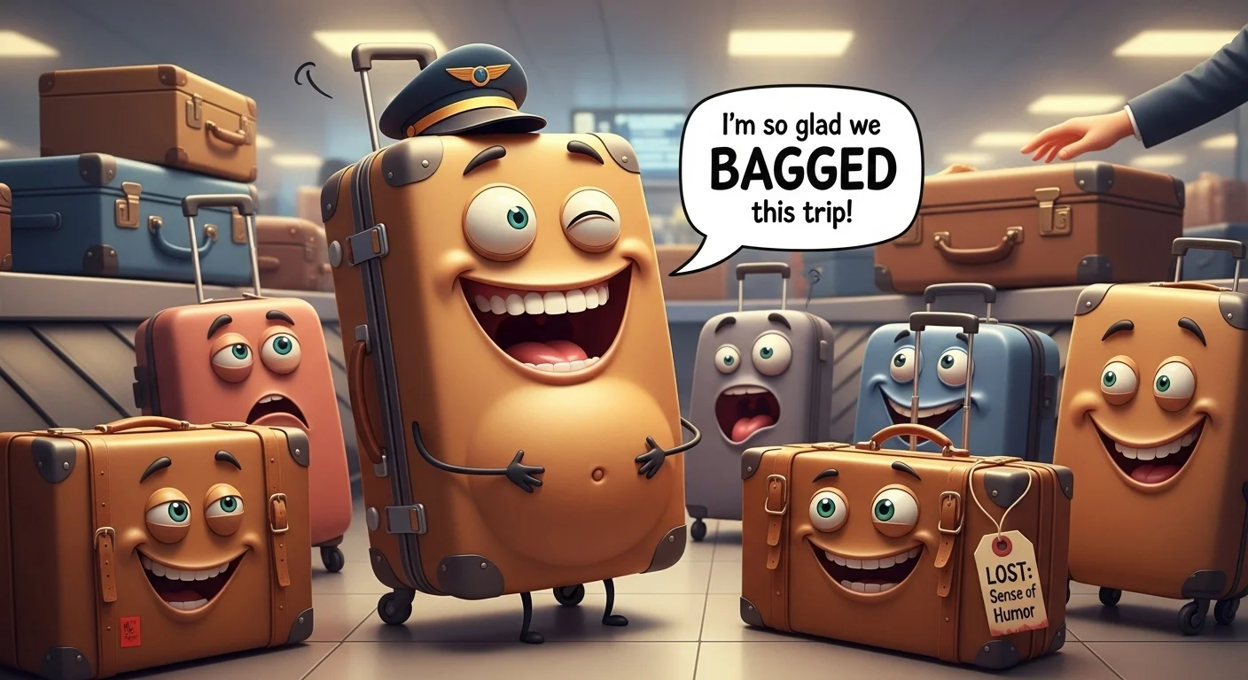 Luggage Puns