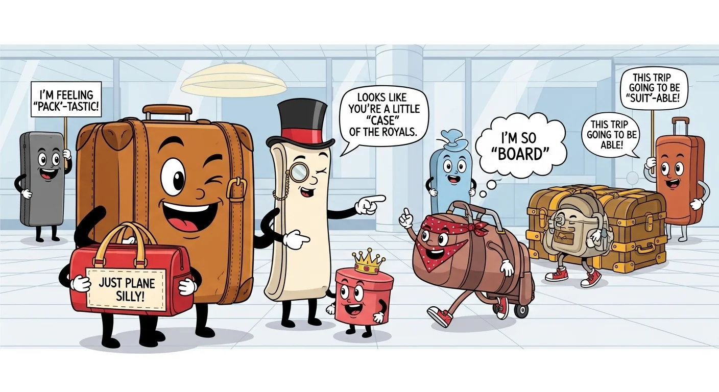 Luggage Puns