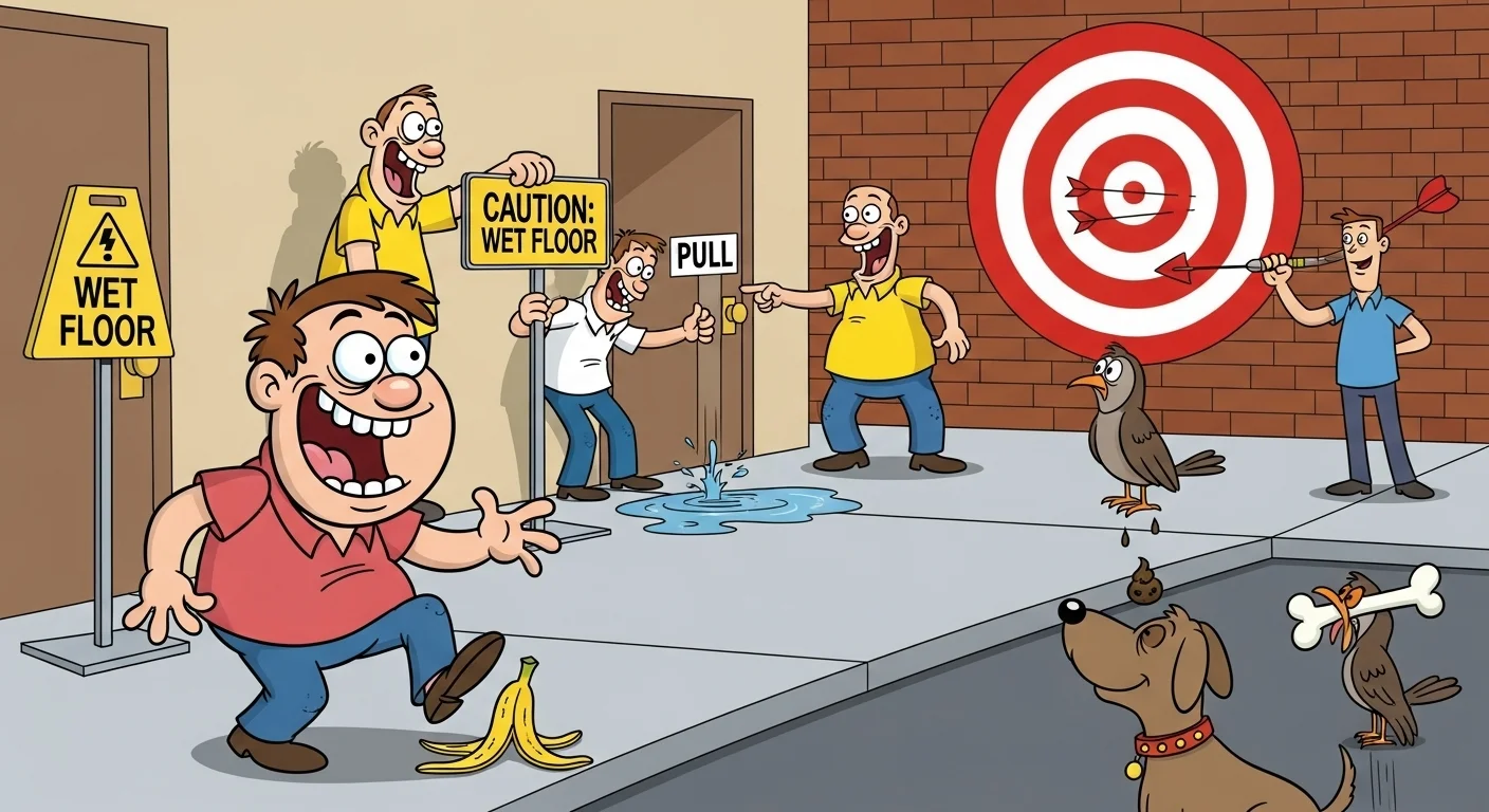 Obvious Jokes Everyone Sees Coming