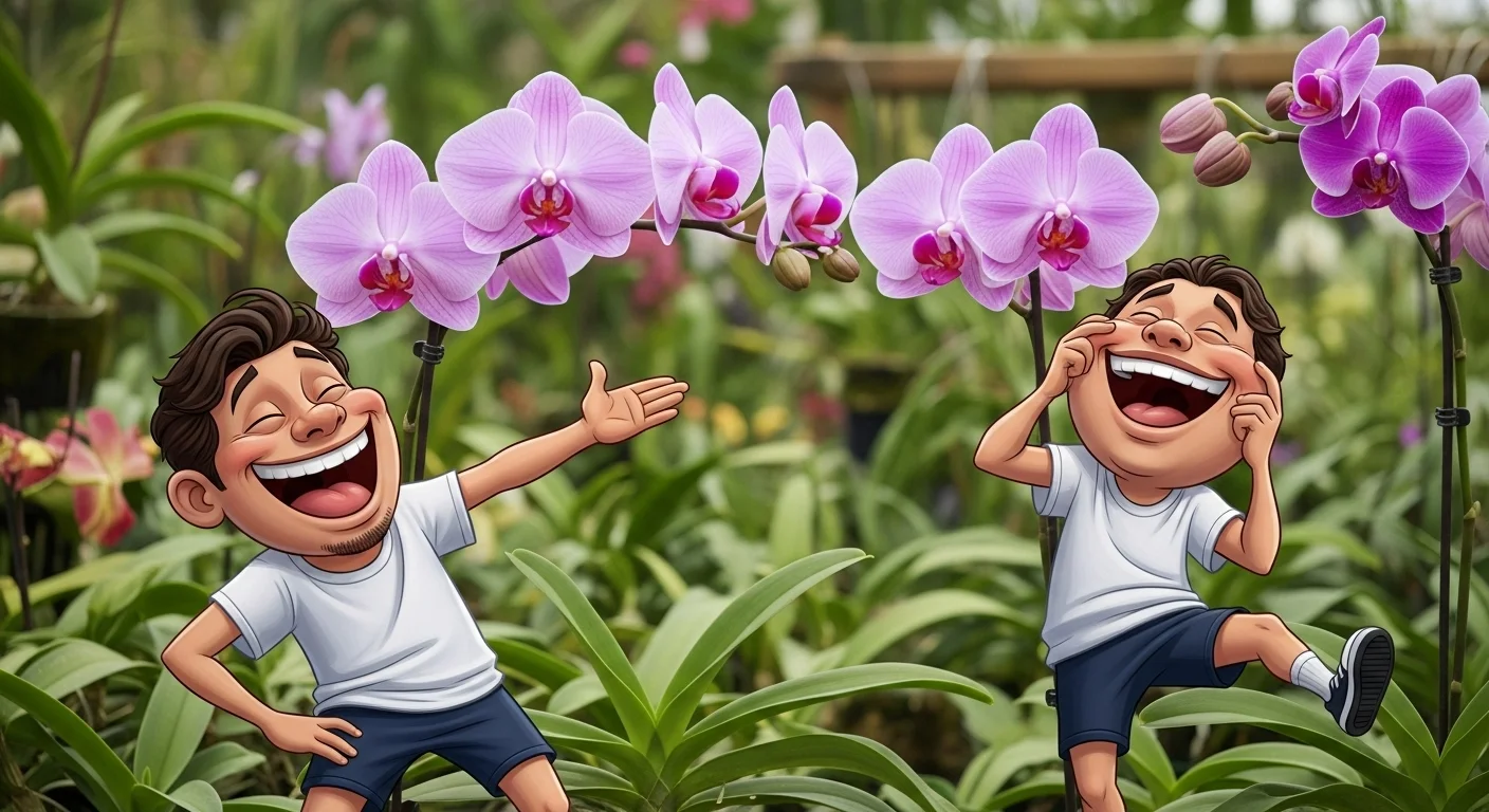 Orchid Love Puns