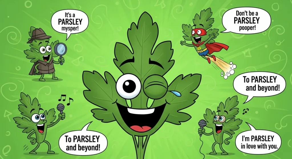 Parsley puns