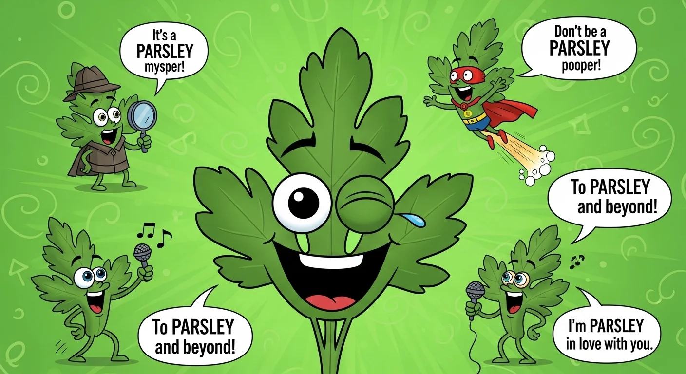 Parsley puns
