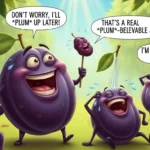 Plum puns