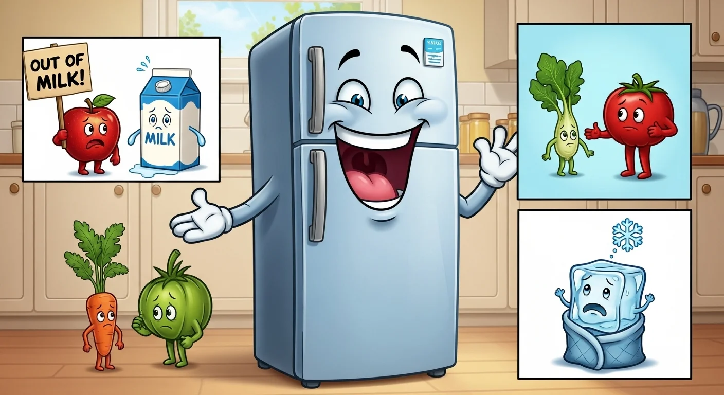 Refrigerator Jokes Everyone Gets