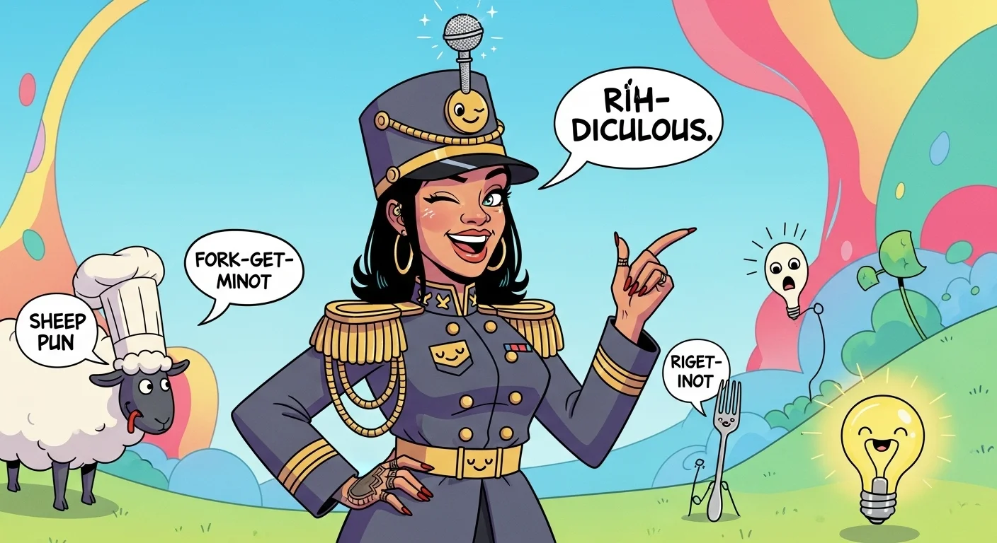 Rihanna General Puns